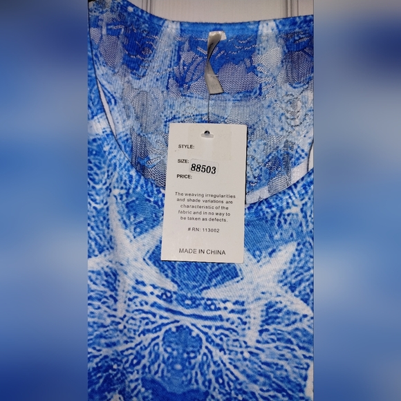 India Boutique Beach Cover Dress - Picture 6 of 10